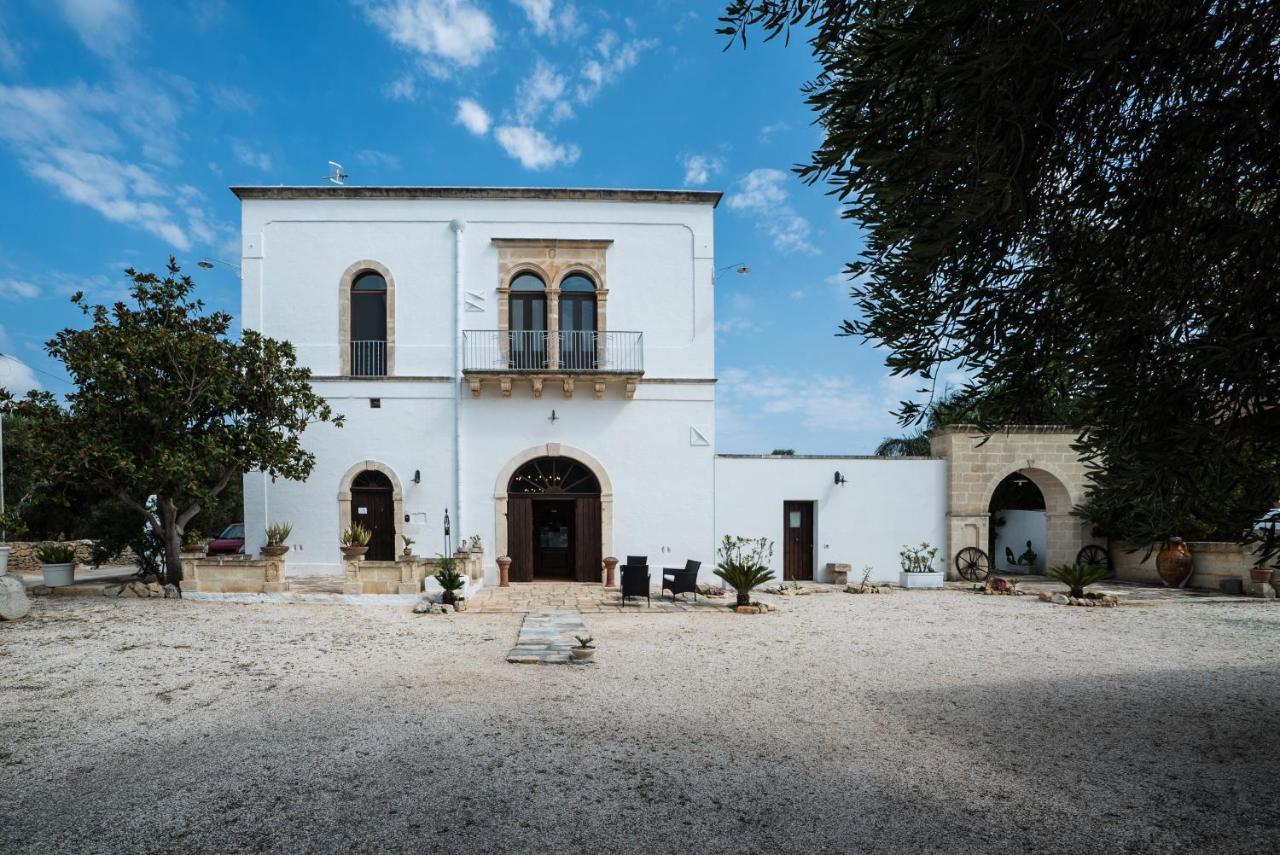 Masseria Borgo Santuri Ostuni Eksteriør billede
