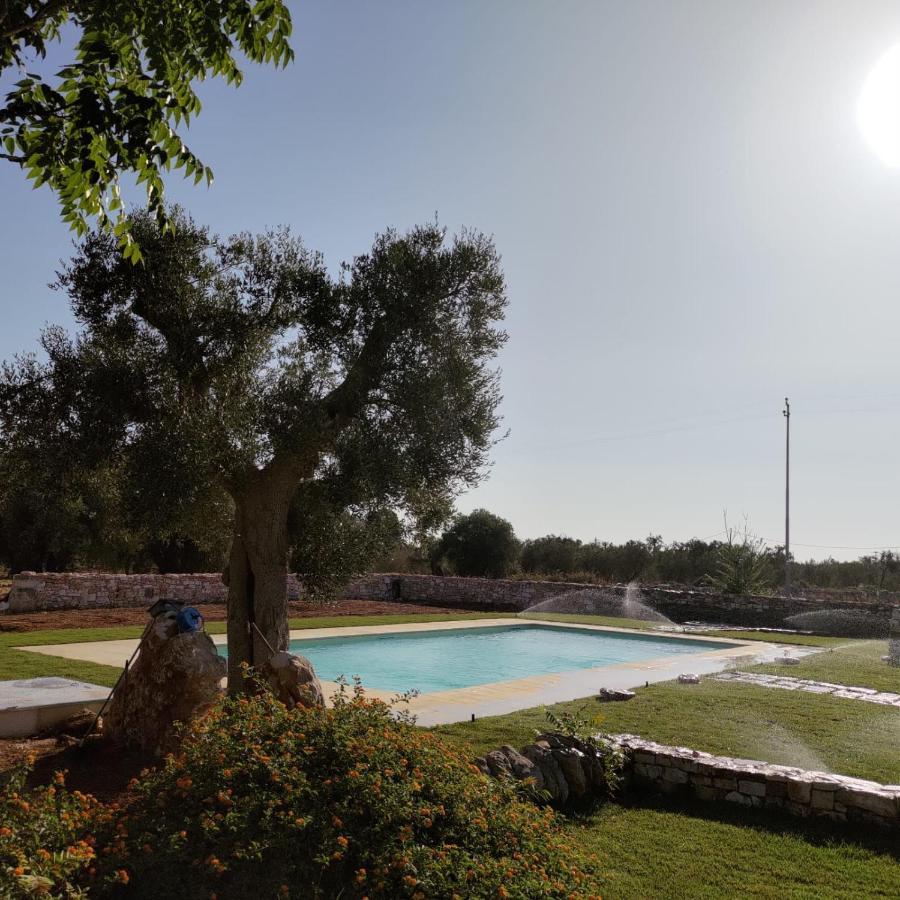 Masseria Borgo Santuri Ostuni Eksteriør billede
