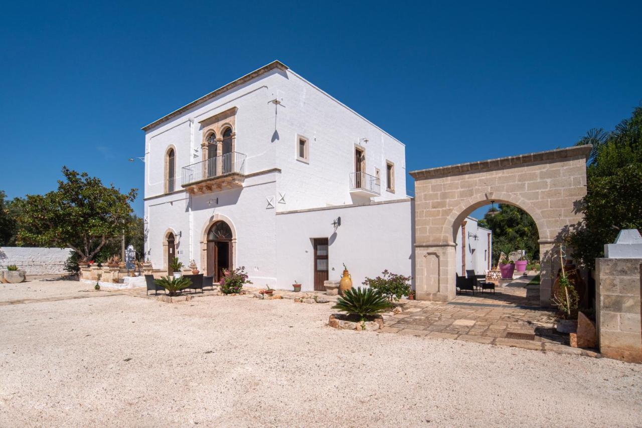 Masseria Borgo Santuri Ostuni Eksteriør billede