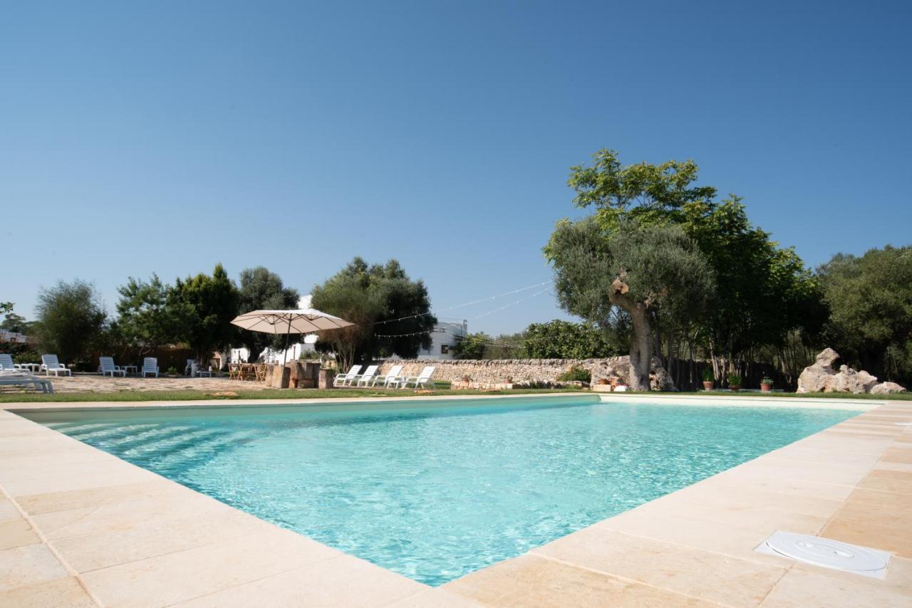 Masseria Borgo Santuri Ostuni Eksteriør billede