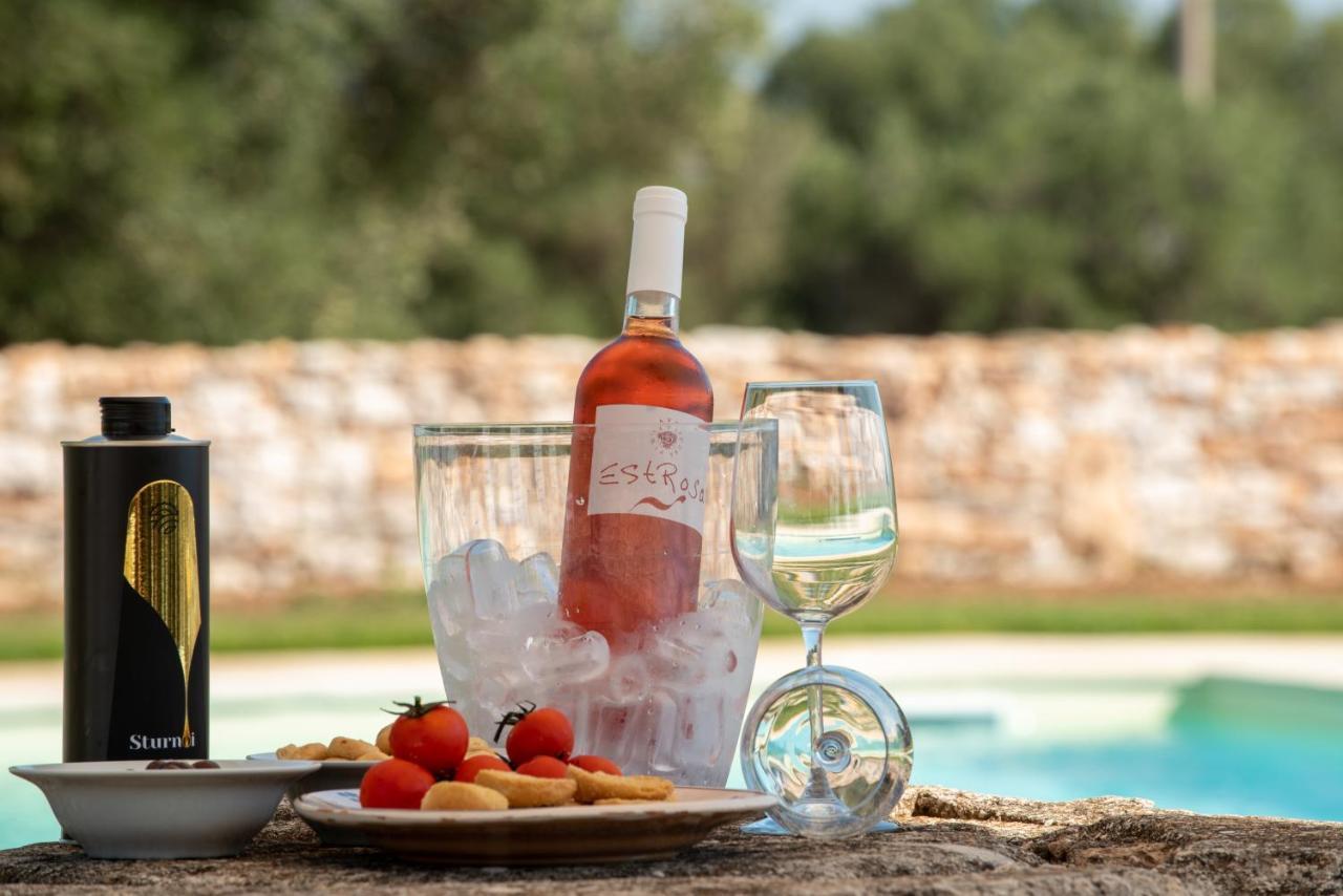 Masseria Borgo Santuri Ostuni Eksteriør billede