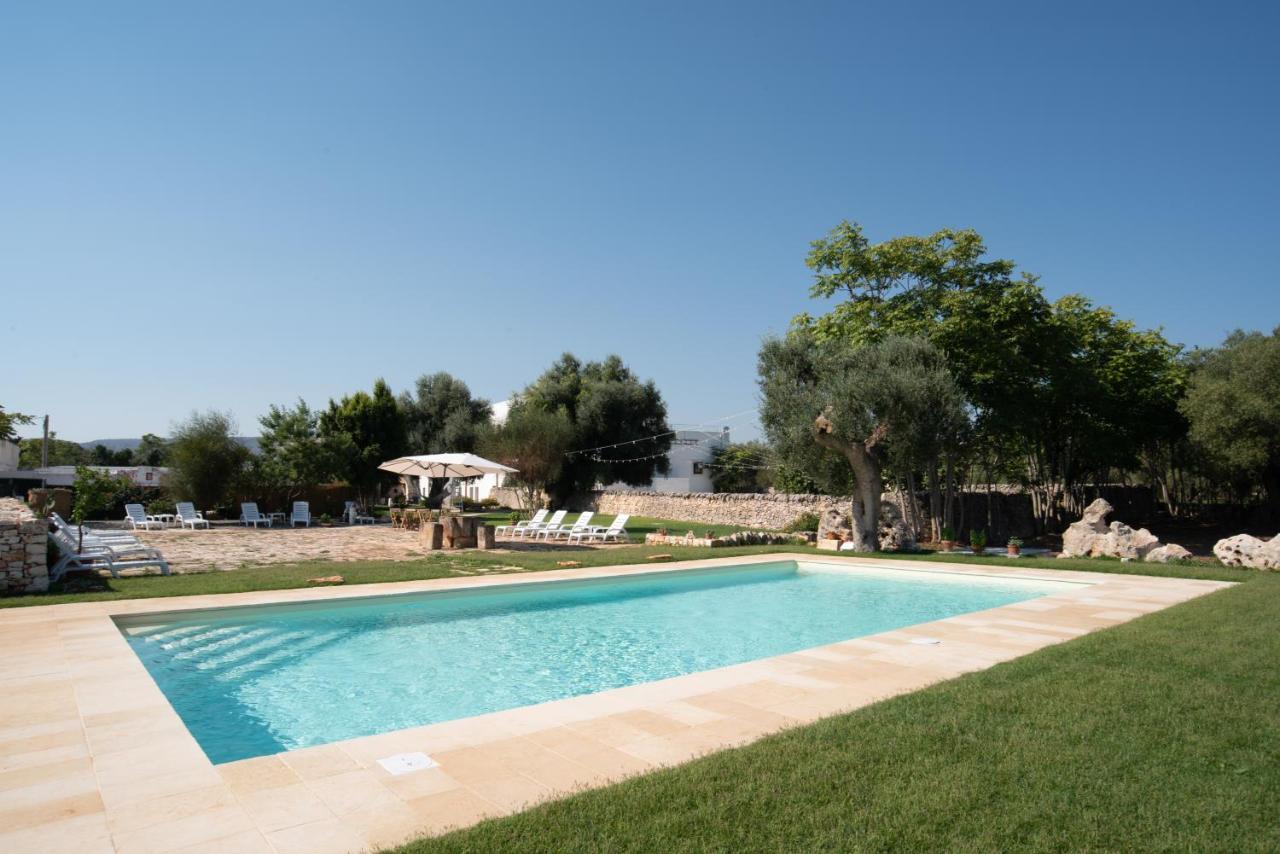 Masseria Borgo Santuri Ostuni Eksteriør billede