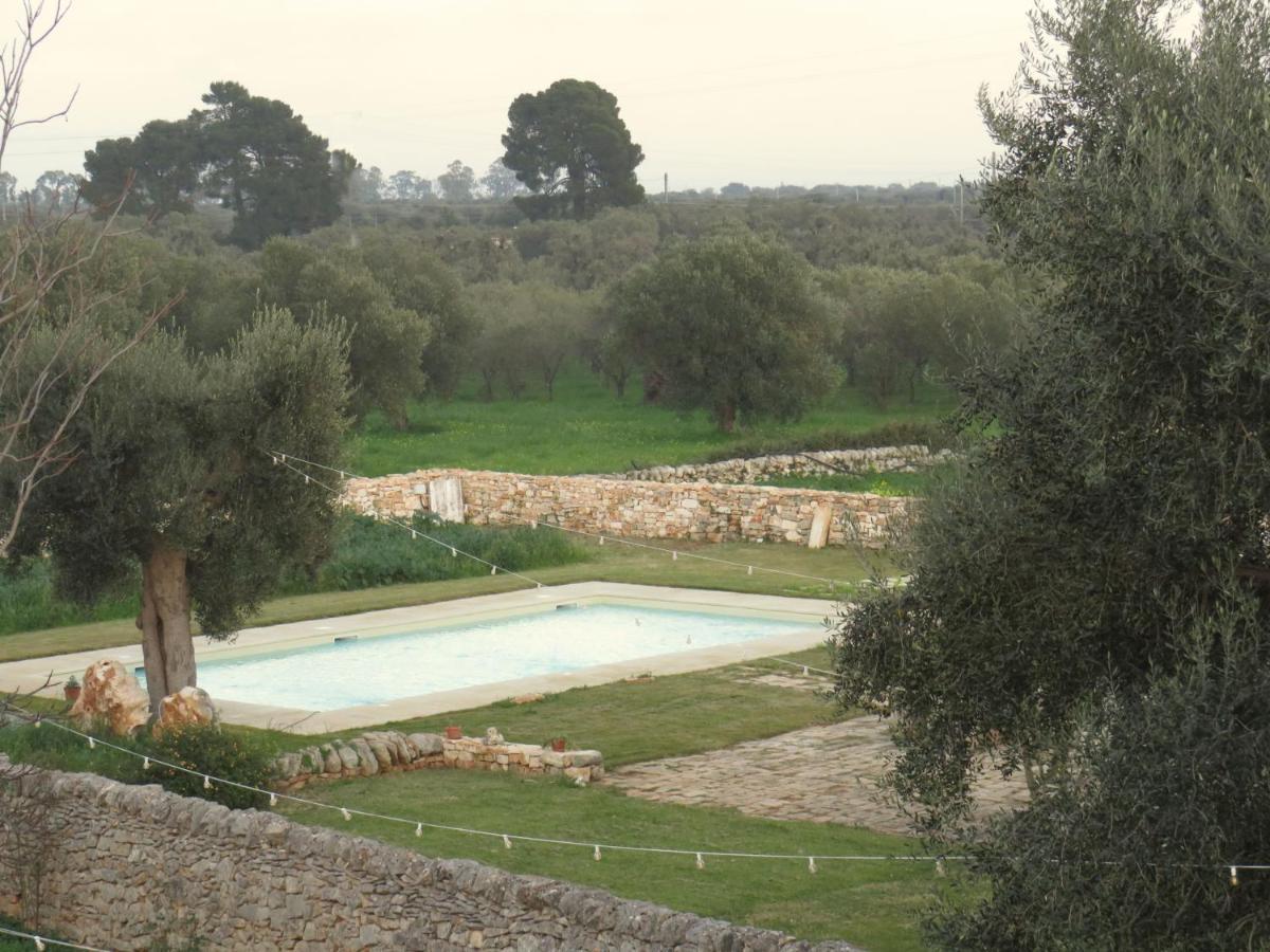 Masseria Borgo Santuri Ostuni Eksteriør billede