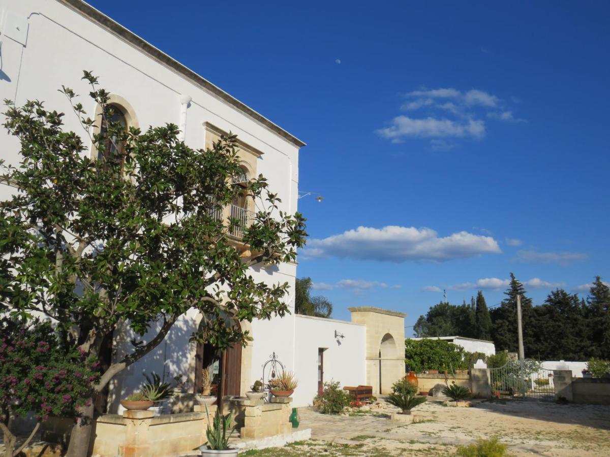 Masseria Borgo Santuri Ostuni Eksteriør billede