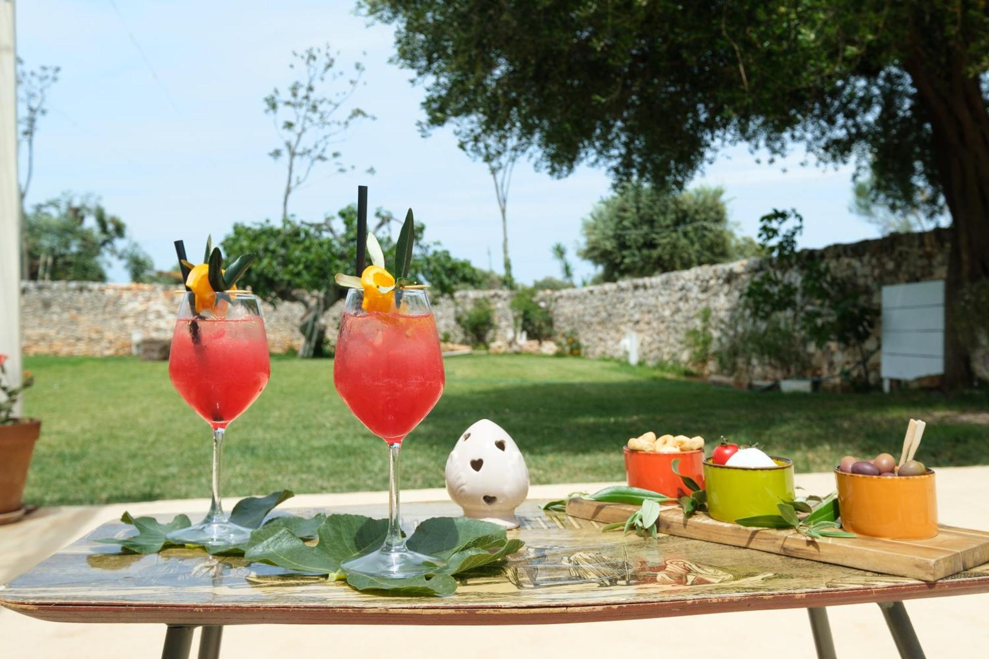 Masseria Borgo Santuri Ostuni Eksteriør billede