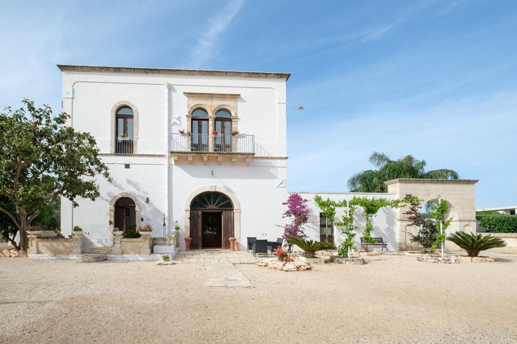 Masseria Borgo Santuri Ostuni Eksteriør billede